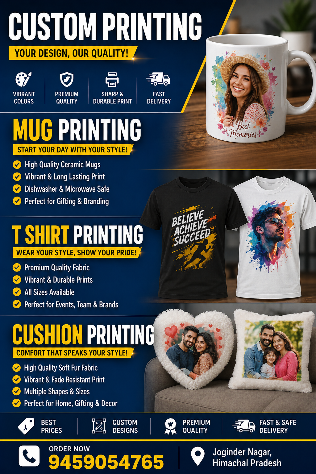 Mug & tshirt printing