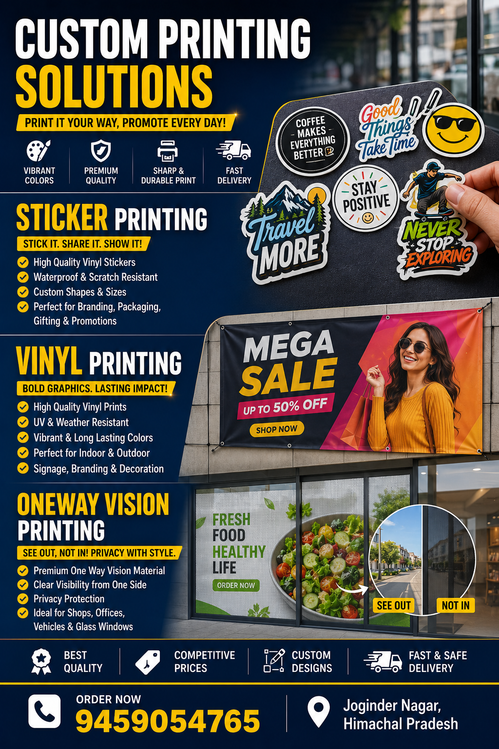 best vinyl sticker printing service